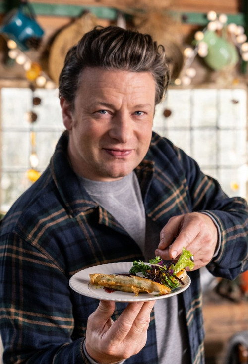 Jamie Cooks Christmas poster