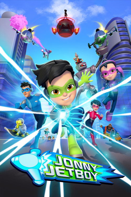 Jonny Jetboy poster