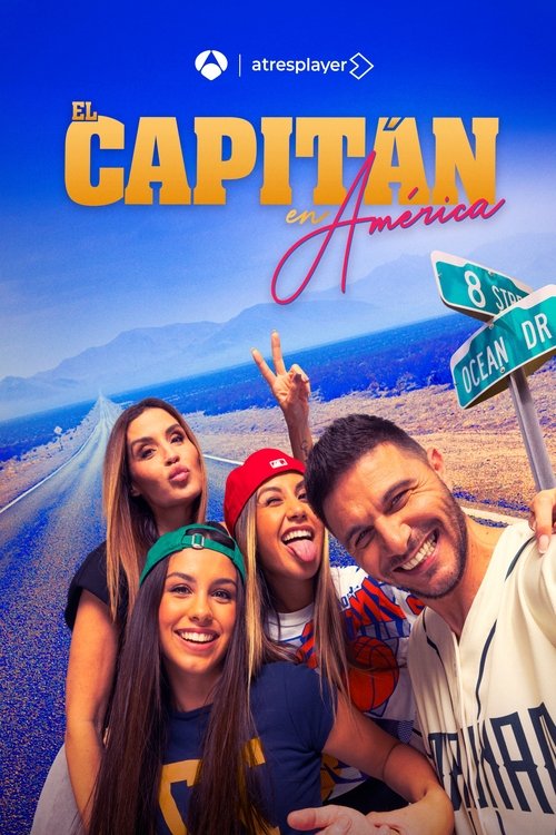 El Capitán en América poster