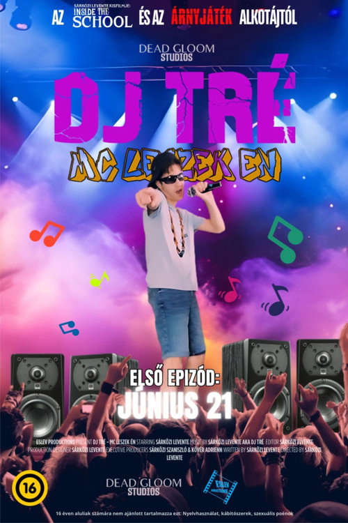 DJ Tré - MC leszek én poster