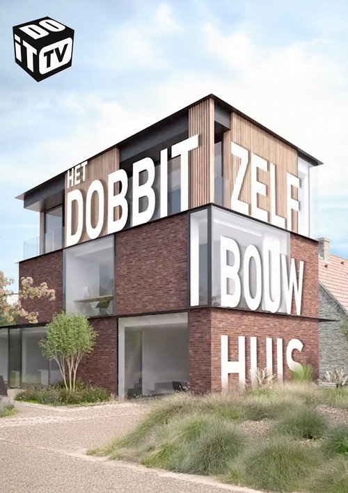 Het zelfbouwhuis poster