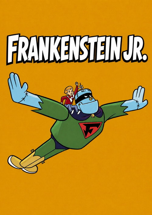 Frankenstein Jr. poster