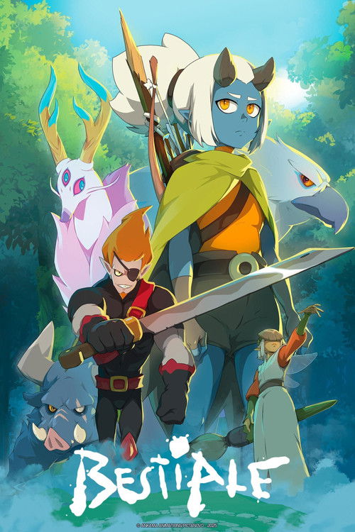 BESTIAL poster