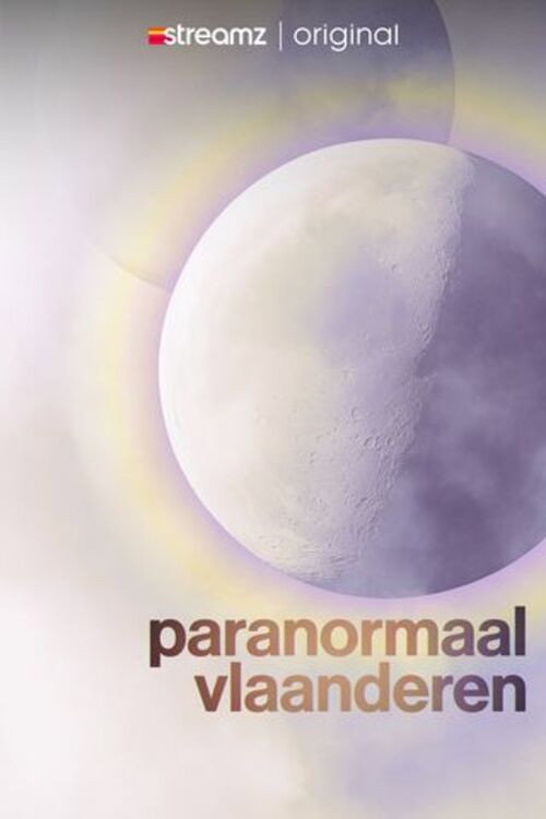 Paranormaal Vlaanderen poster