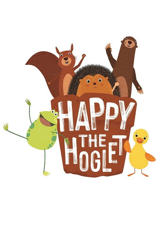 Happy the Hoglet poster