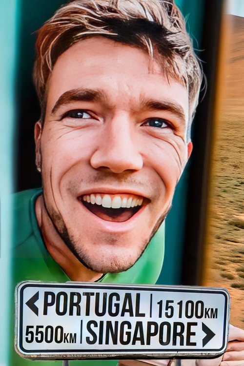 The World's Longest Train Ride poster