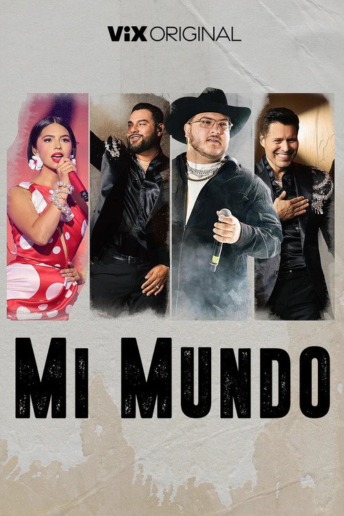 Mi Mundo poster
