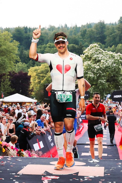 ROAD TO IRONMAN poster