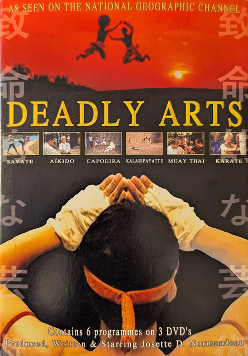 Deadly Arts poster