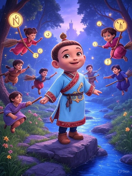 魔法拼音王国 poster