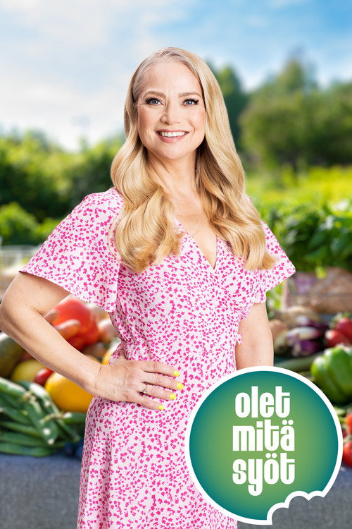 Olet mitä syöt poster