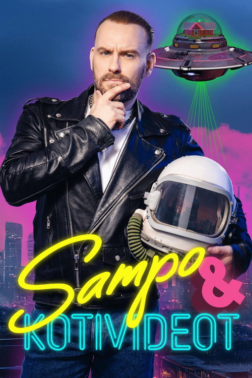 Sampo ja kotivideot poster