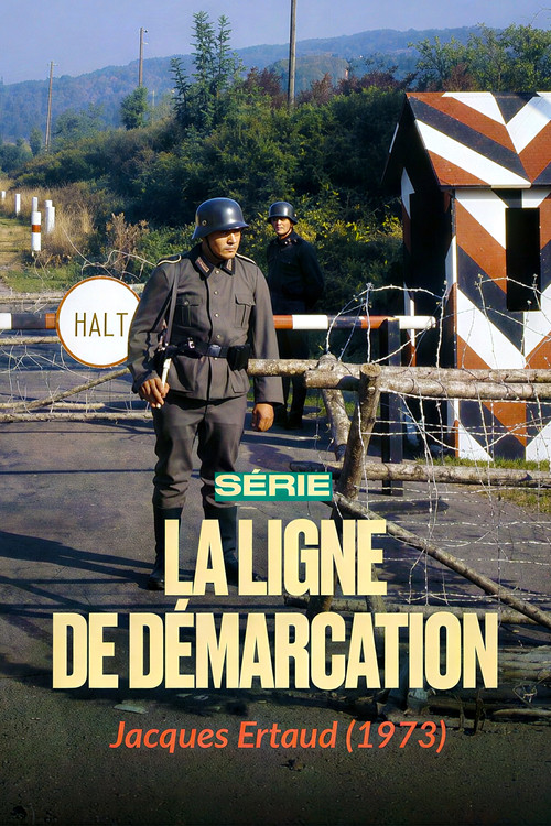 la ligne de démarcation poster