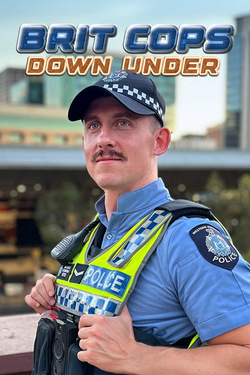 Brit Cops Down Under poster