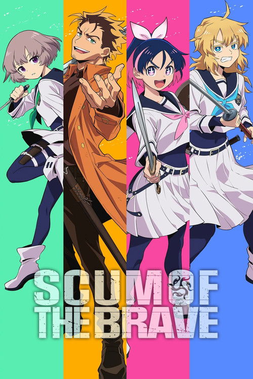 Scum of the Brave poster