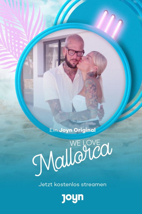 We love Mallorca poster