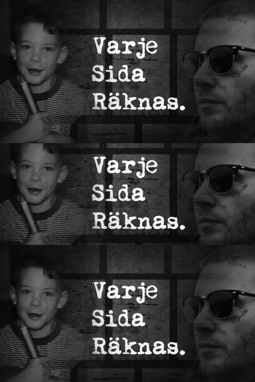 Joakim Lundell: Varje sida räknas poster