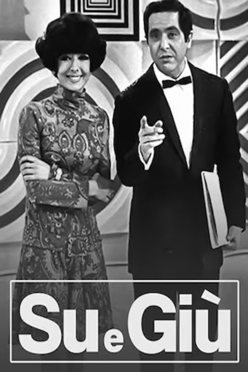 Su e giù poster