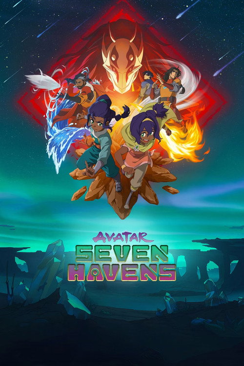 Avatar: Seven Havens poster