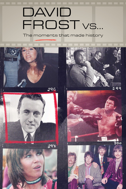 David Frost Vs poster