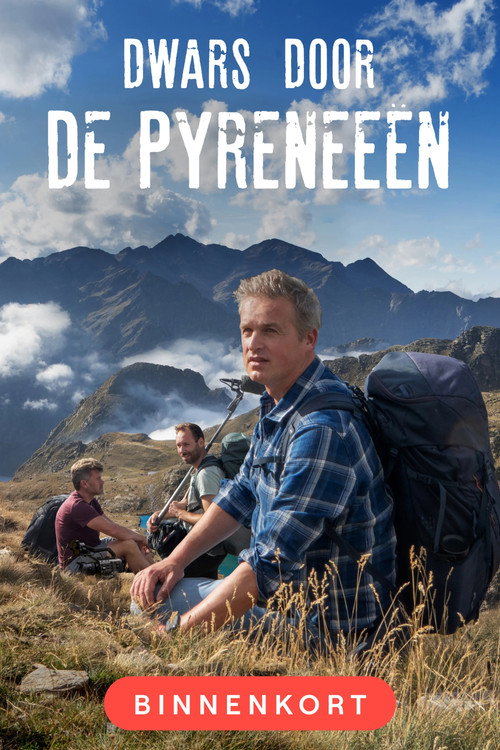 Dwars Door de Pyreneeën poster