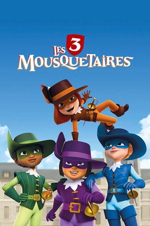 The 3 Musketeers poster