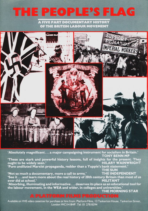 The People's Flag poster