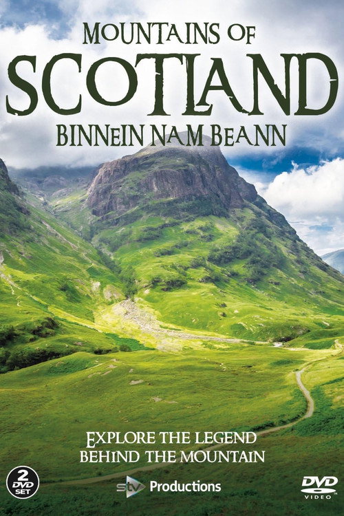 Mountains of Scotland poster