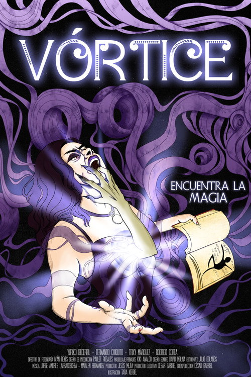 Vórtice poster
