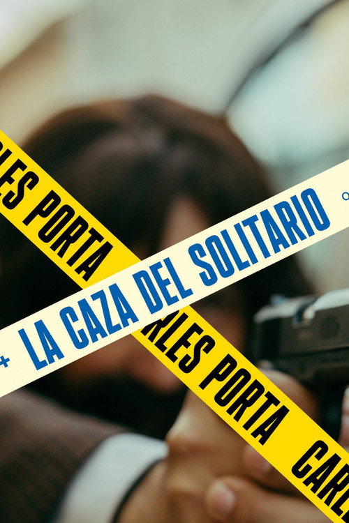 La caza del solitario poster