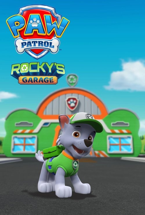 Rocky's Garage poster