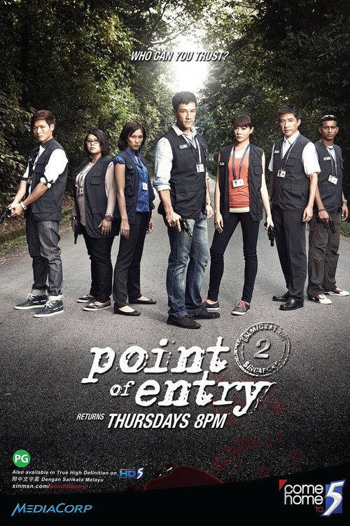 Point of Entry poster