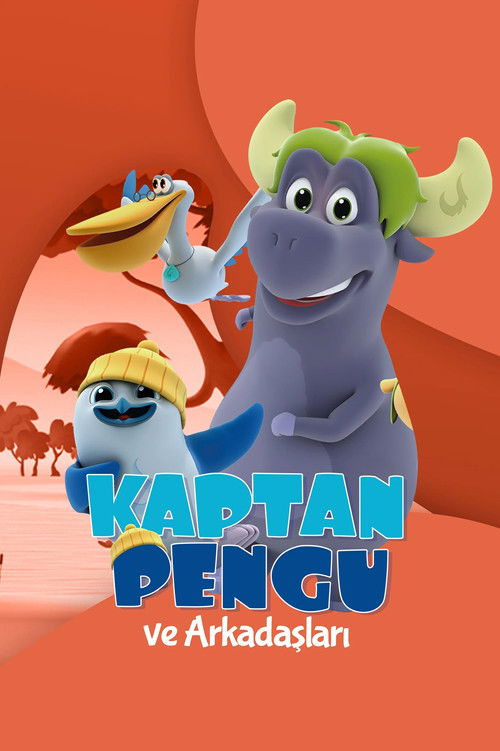 Kaptan Pengu ve Arkadaşları poster