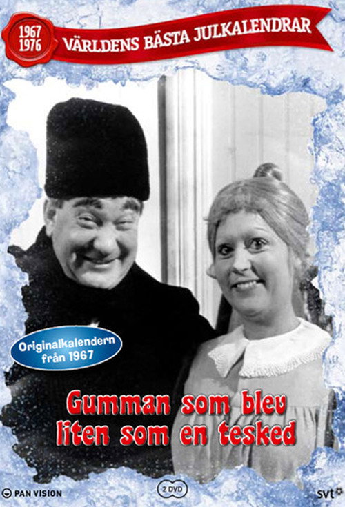 Gumman som blev liten som en tesked poster