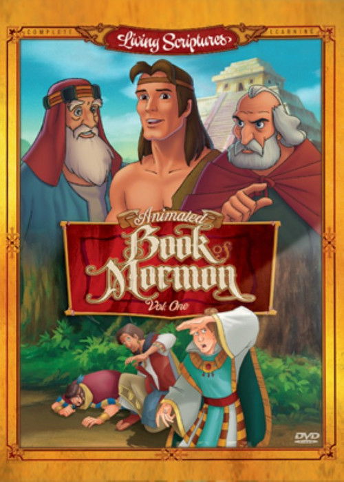 The Animated Stories from the Book of Mormon poster