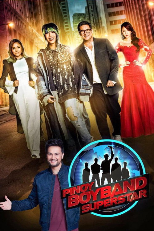 Pinoy Boyband Superstar poster