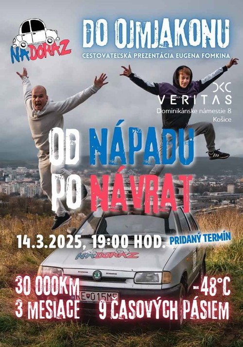 Cesta do Ojmjakonu poster