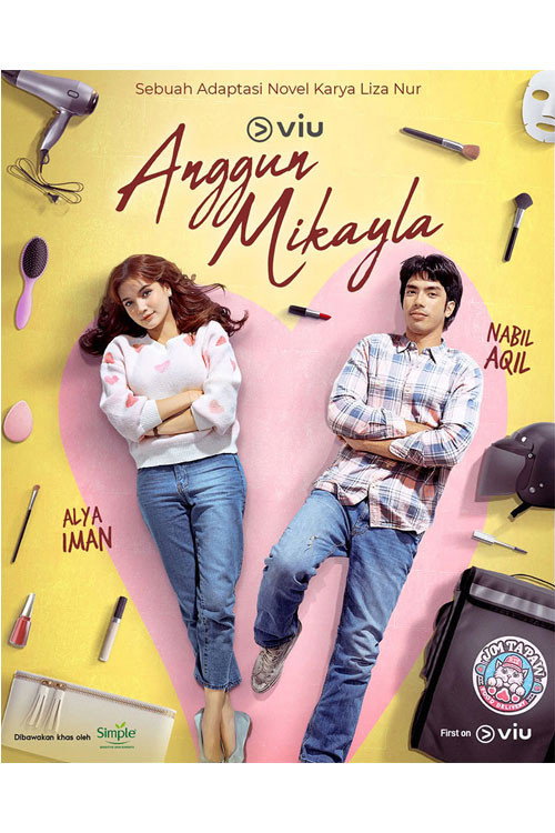 Anggun Mikayla poster