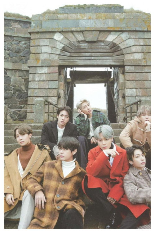 2020 BTS Winter Package poster