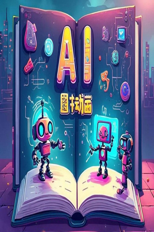 AI儿童图书动画 poster