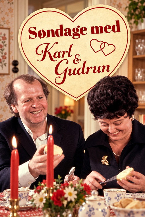 Søndage med Karl og Gudrun poster