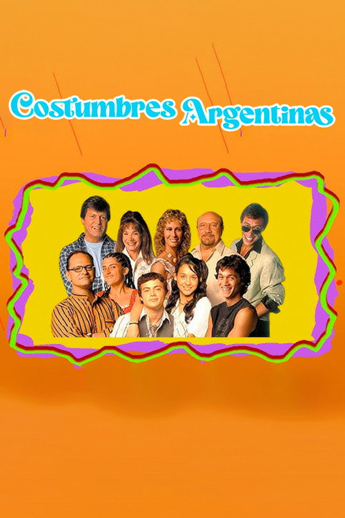 Costumbres argentinas poster