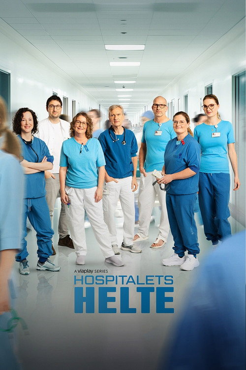 Hospitalets Helte poster