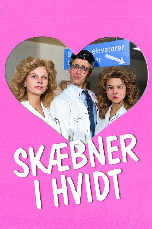 Skæbner i hvidt poster