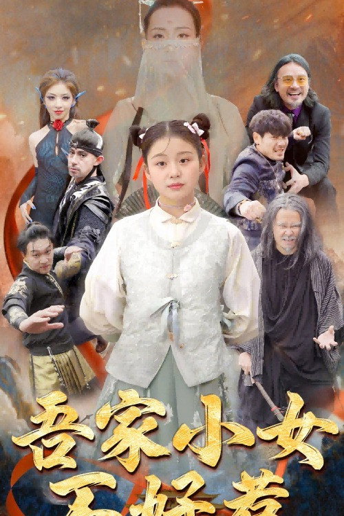 吾家小女不好惹 poster
