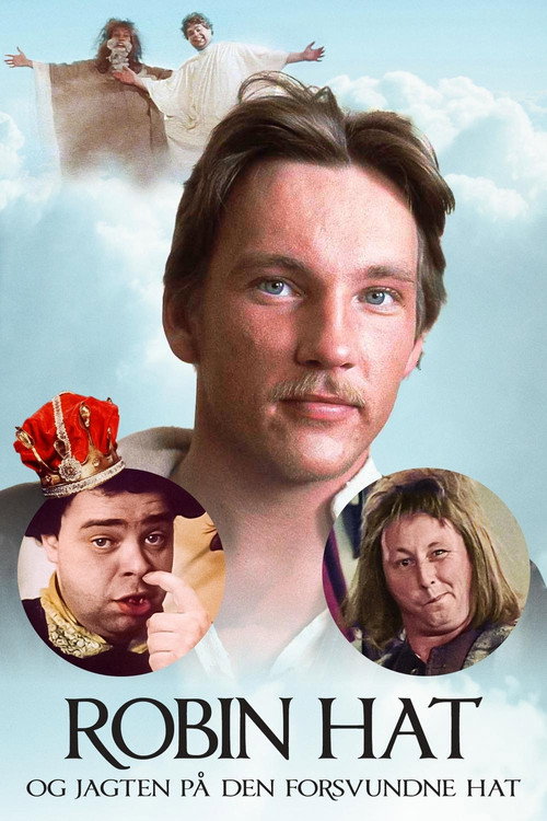 Robin Hat og jagten på den forsvundne hat poster