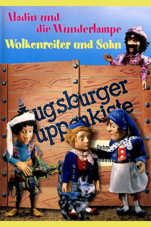 Wolkenreiter und Sohn poster