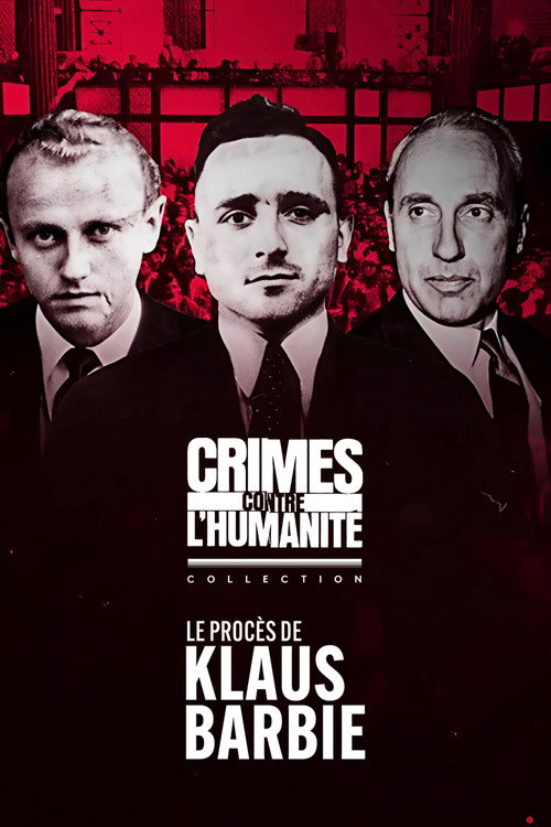The Trial of Klaus Barbie poster