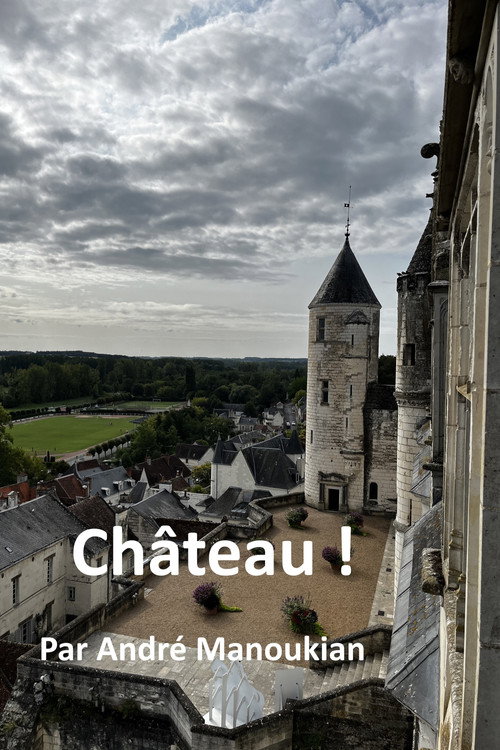 Château par André Manoukian poster