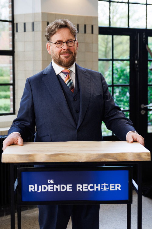 De Rijdende Rechter poster